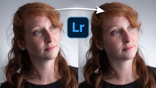 Perfect Skin Texture in Portraits Using Lightroom