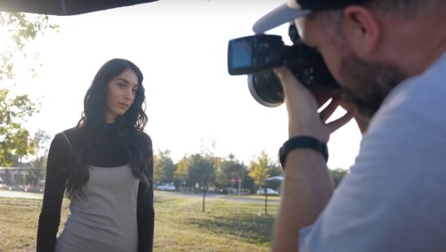 How to Use ND Filters With Flash Photography for Portraits