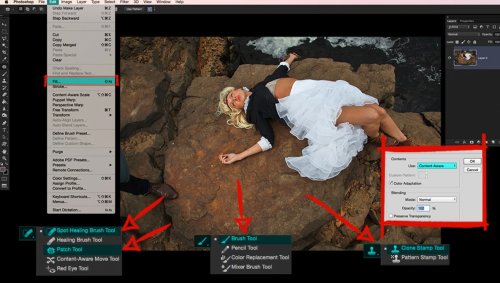 Six Ways to Remove Practically Anything in Photoshop
