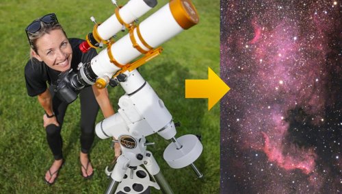 How to Get Started in Deep-Sky Astrophotography With a Telescope and Your Camera