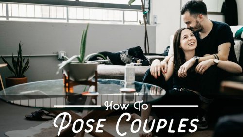 Five Tips for Posing Couples