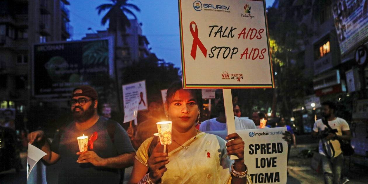 World AIDS Day spotlights India's progress but also LGBT+ stigma
