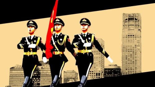 Chinese companies revive Mao Zedong-era militias