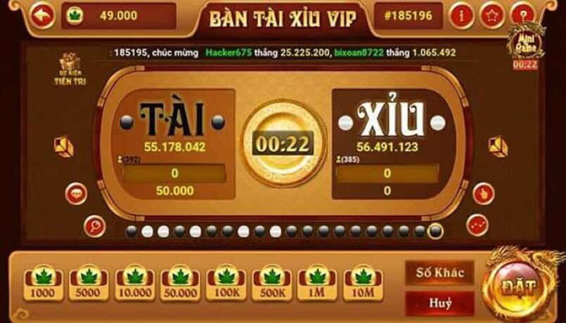 cach choi tai xiu online bang chien luoc thang 98