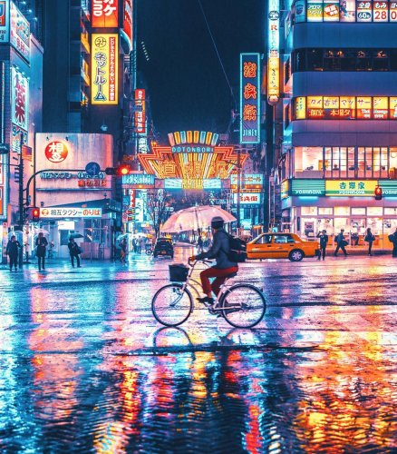 Awesome Pictures Of Japan By Night