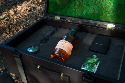Prestigious Aberlour 40 Year-Old Whisky Nomade Coffret