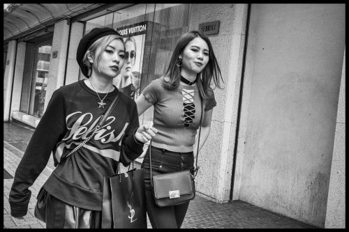 Girls in Tokyo Streets