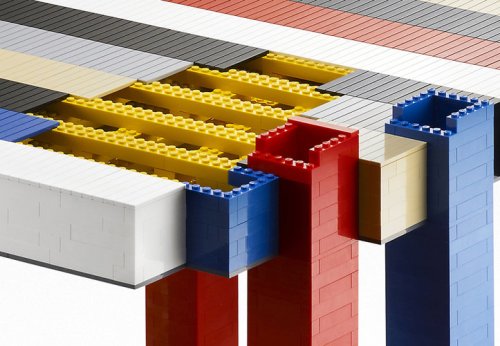 Lego Bricks Table