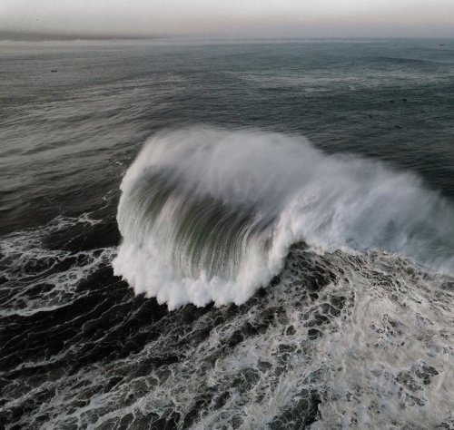 Amazing Pictures of the Nazaré Wave