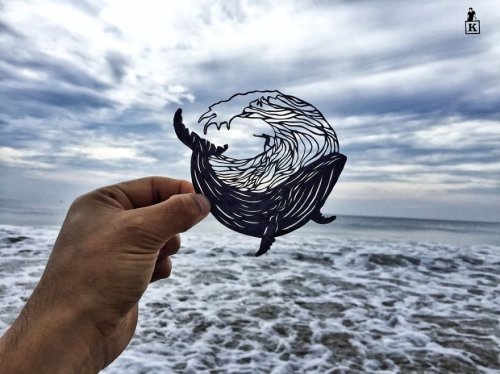 Poetic Artworks From Paper
