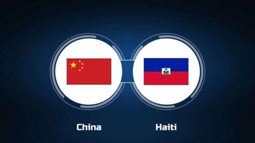 How to Watch China vs. Haiti: Live Stream and TV Channel - July 28