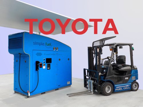 Toyota Introduces SimpleFuel™ Station For The Production And Supply Of Hydrogen From Renewable Energy At Motomachi Plant - FuelCellsWorks