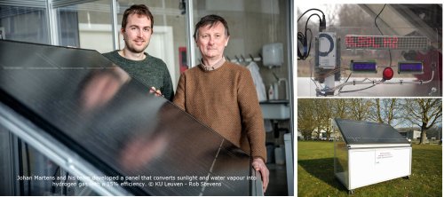 Looking Past The Hype: KU Leuven Researchers Shed More Light On Their Hydrogen Panel - FuelCellsWorks