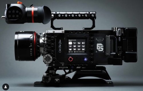 Fujifilm GFX100 II Cinema Camera Custom Made by Old Fast Glass - Fuji Rumors