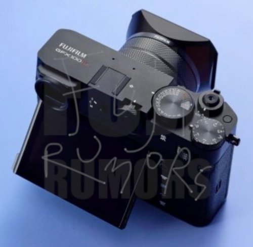 Fujifilm GFX100RF: Full Press Release and Image Leaked