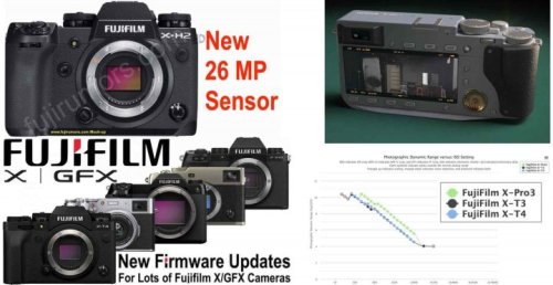 Fujifilm X-H2 with New 26MP Sensor :: Fujifilm TX-3 XPan :: Tons of Firmware Updates :: Voigtländer Nokton 23mmF1.2 :: Top 10 March Articles
