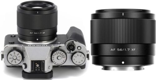 Viltrox AF 56mm f/1.7 Available for Order (Again) - Fuji Rumors