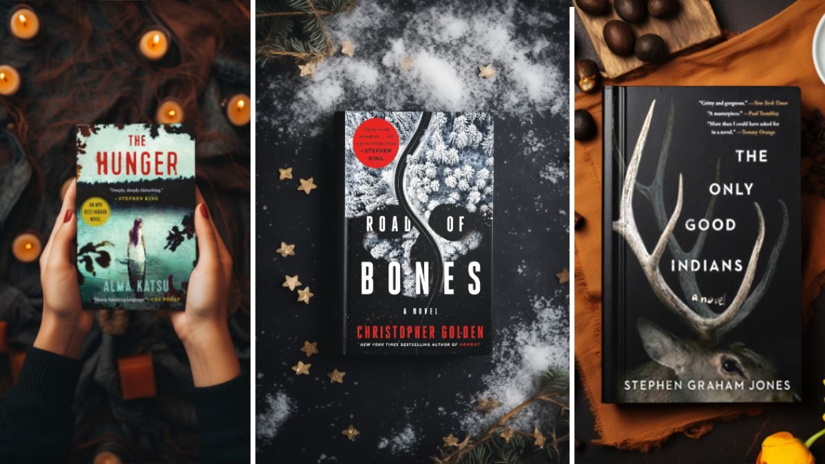 Happy Hauntings: 10 Great Paranormal Horror Books To Read This Year