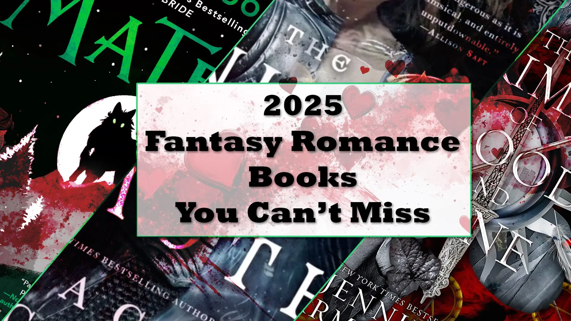 10 Best Fantasy Romance Books Of 2025 That Everyone Will Be Talking