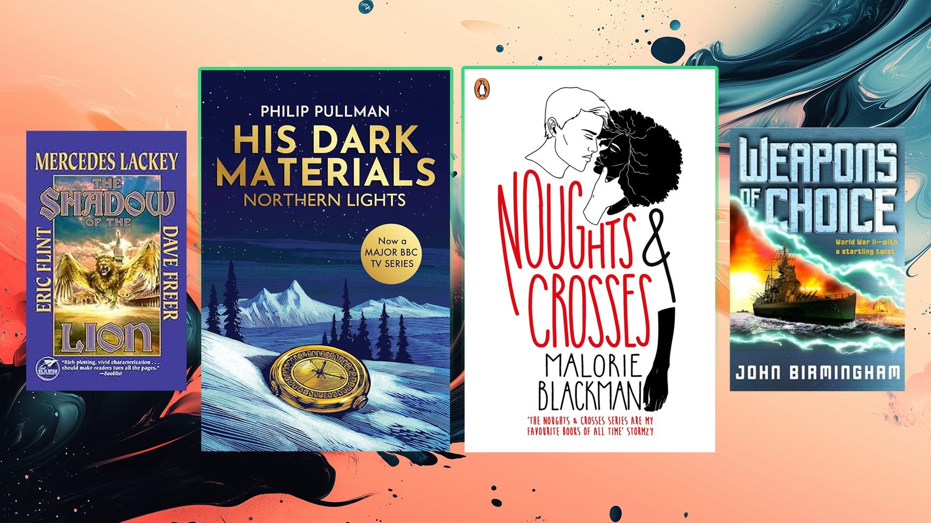 Binge-Worthy Alternate Historical Book Series