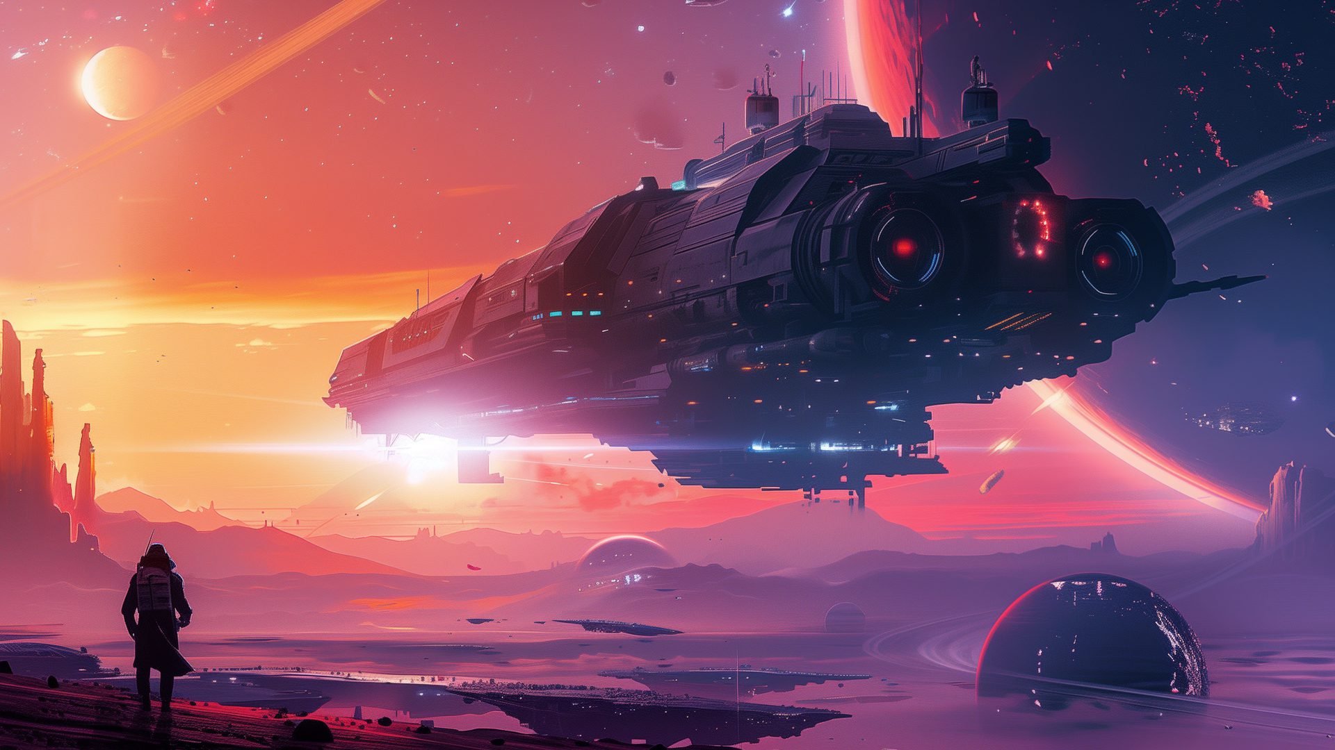 What are some good science fiction books for adults?