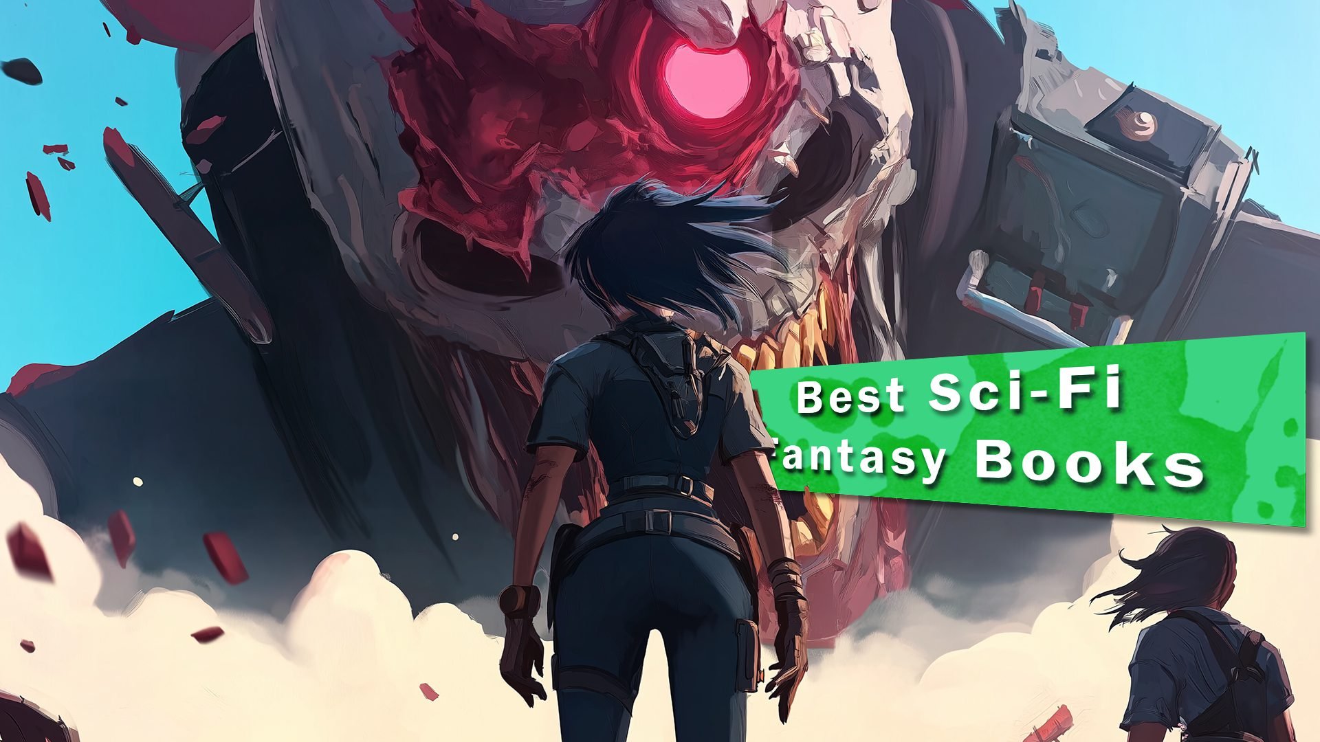 Top 10 Sci-Fi Fantasy Books That Will Captivate You