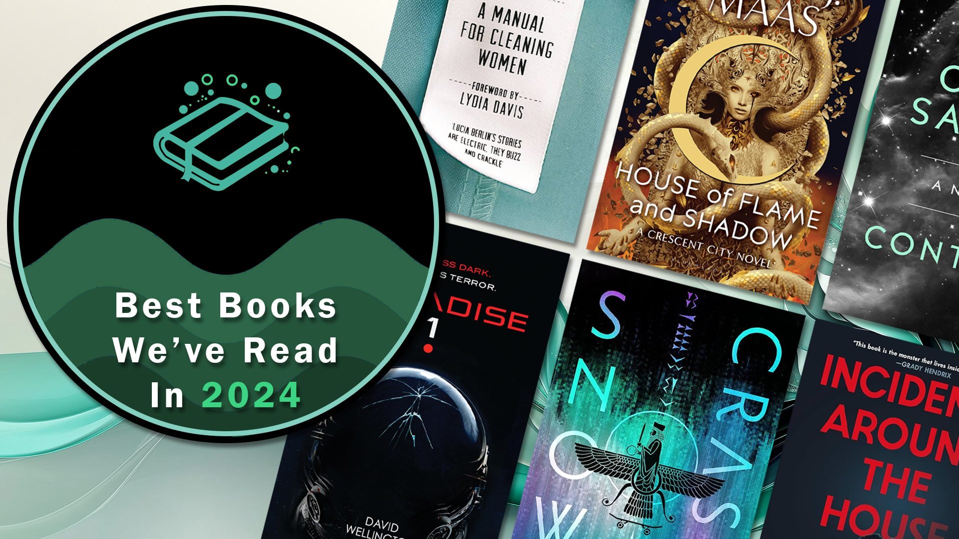 Our Team’s 10 Favorite Books of 2024: Handpicked Gems for Every Reader