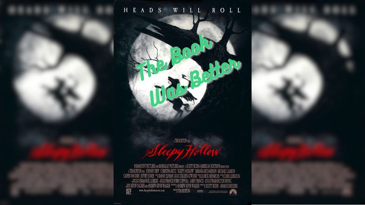 Silver Spooks: The Sleepy Hollow (1999) Book Adaptation