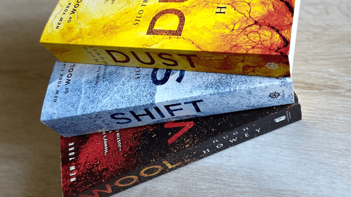 Review: Hugh Howey Silo Series (Wool, Shift & Dust)