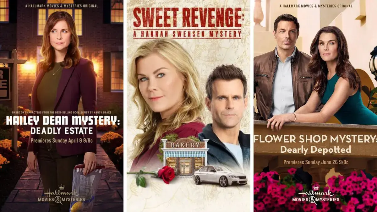 Hallmark Mysteries: The Movies You Didn’t Know Were Based on Books