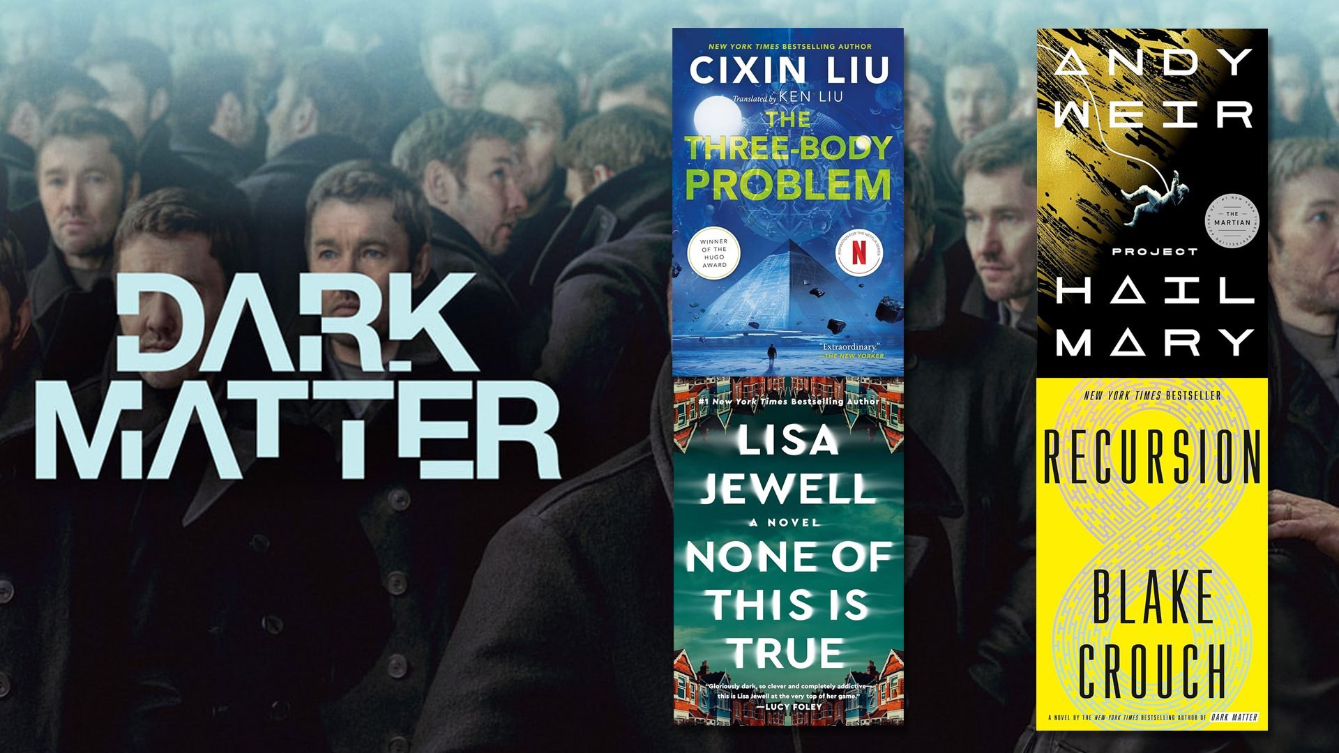 10 Books Like Apple TV+ Dark Matter You Will Love