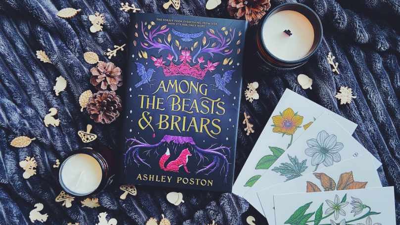 Into the Woods: Review of Among the Beasts and Briars by Ashley Poston