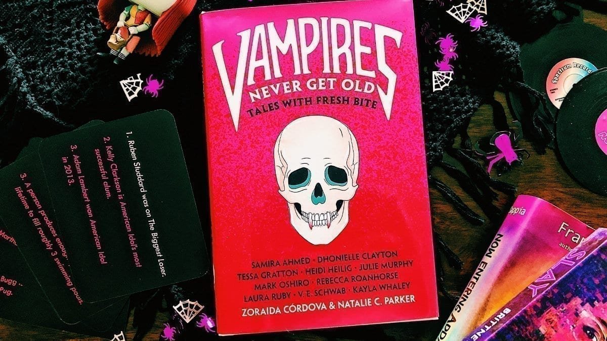 Vampires Never Get Old: Our Top 5 Stories in the Vampire Fiction Collection