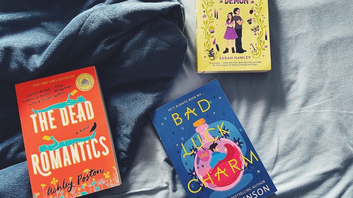 Supernatural & Steamy: The Best Paranormal Rom-Coms To Read This Year