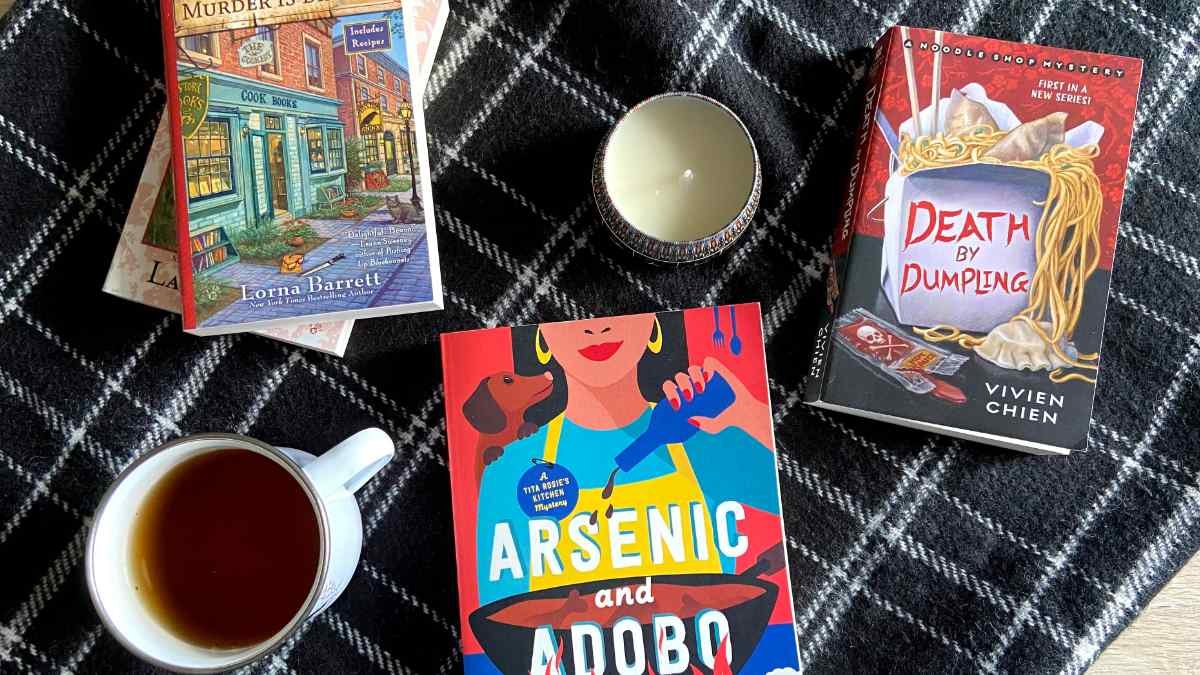 10 More Cozy Mystery Novels To Read On A Fall Afternoon