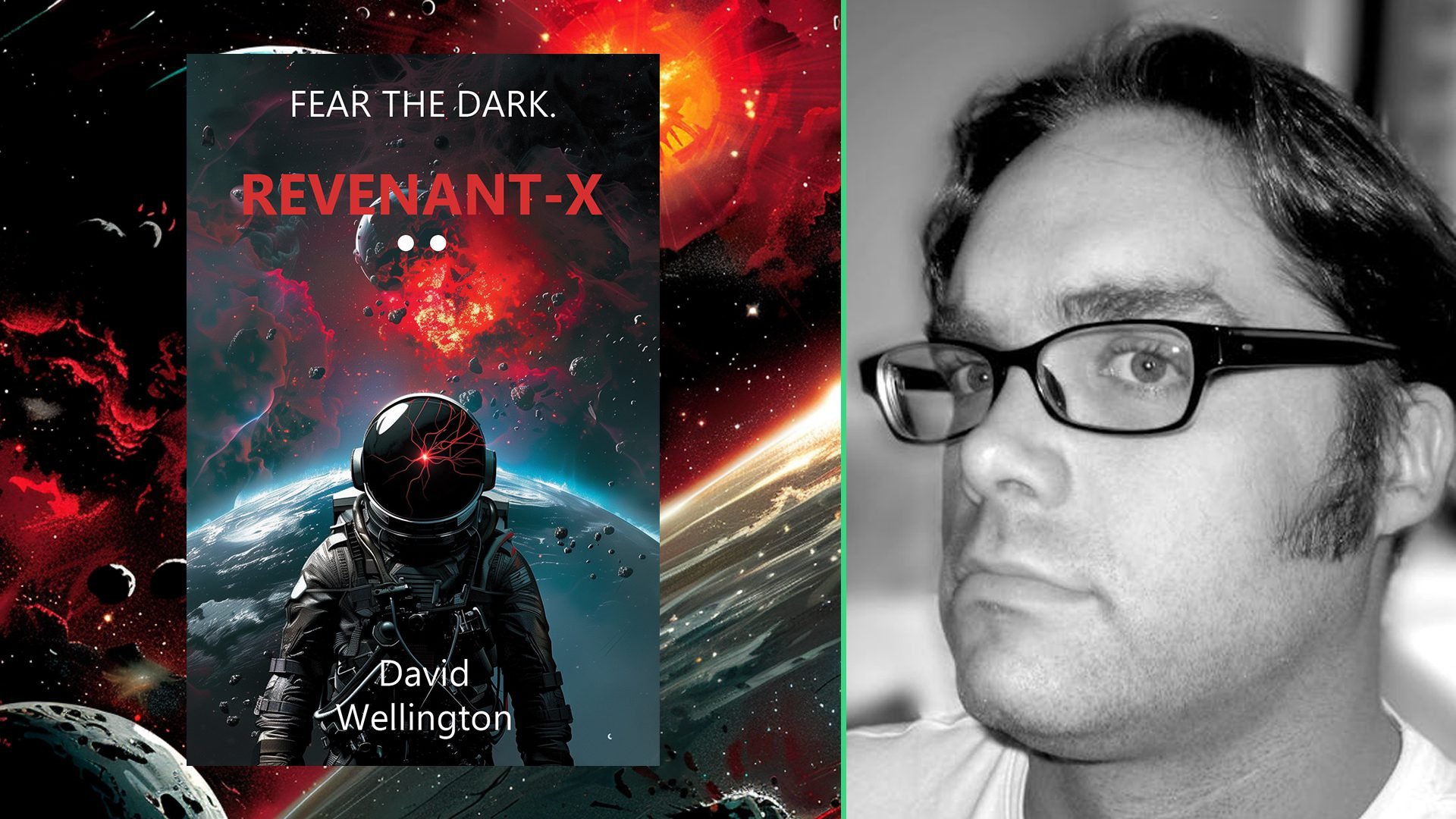 Revenant-X: New Book From The Master Of Sci-fi Horror David Wellington Releasing This Year