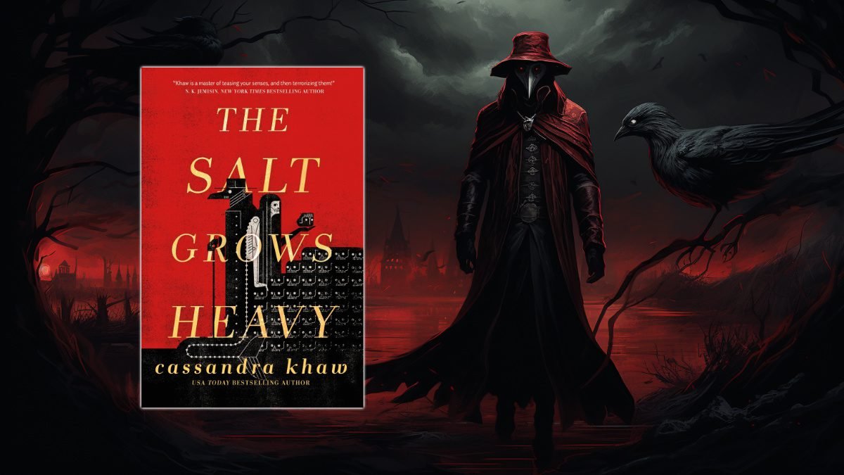 The Salt Grows Heavy: A Haunting Review