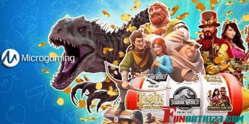Microgaming Fun88 ทำความรู้จักกับค่ายนี้ที่แจกแจ็คพอตสูงที่สุด