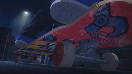 Skateboarding Anime SK8 the Infinity Streams Exclusively on Funimation