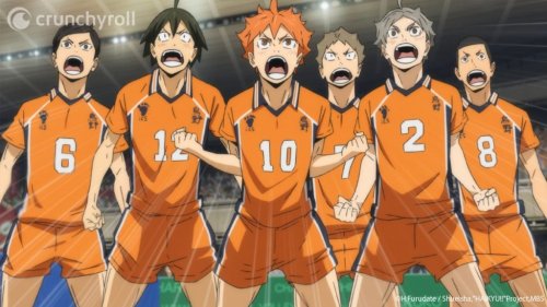 Sports Series to Watch First on Crunchyroll