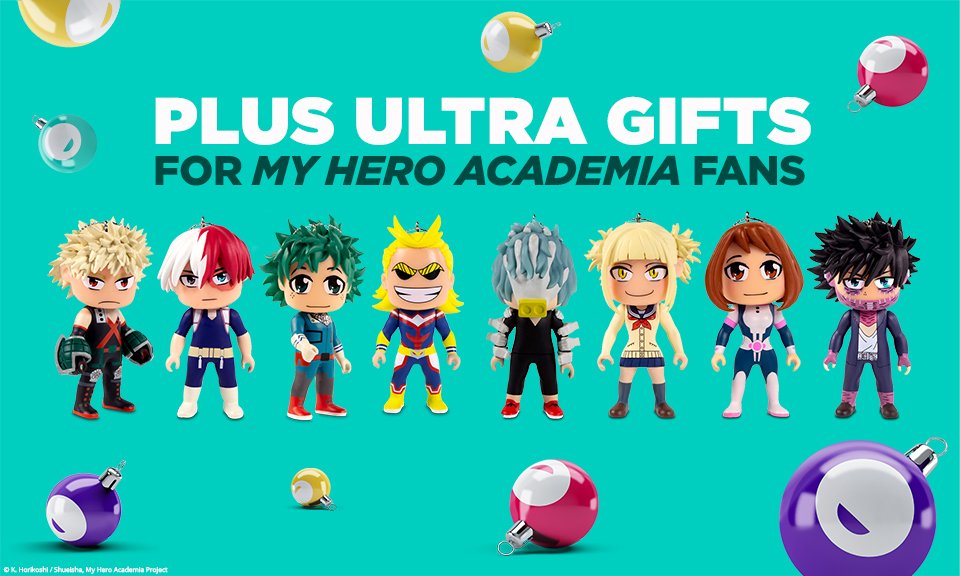 My Hero Academia Gifts: Your Guide to PLUS ULTRA Holiday Gifts