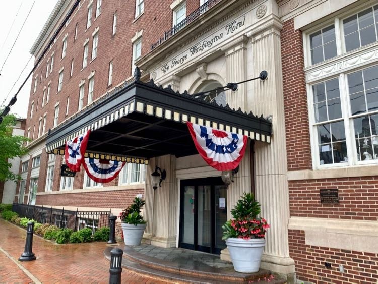 The George Washington Hotel: Relaxed Luxury in Winchester VA