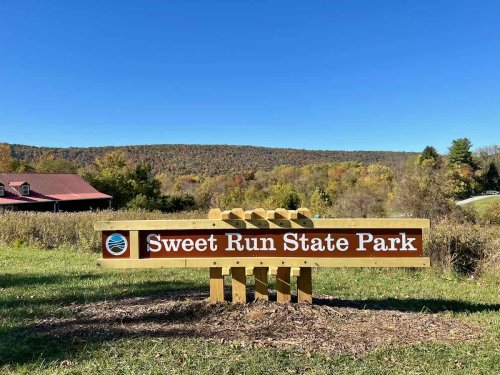 New Sweet Run State Park Hiking and Outdoor Fun