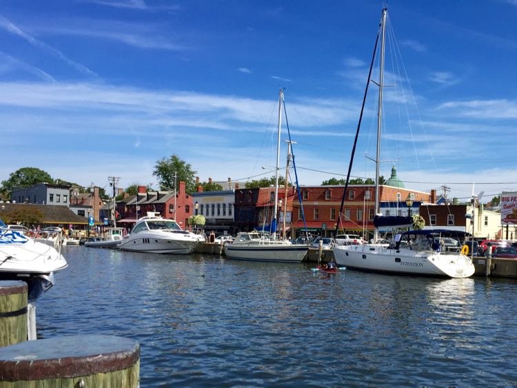Annapolis Maryland Day Trip or Weekend Getaway by the Bay