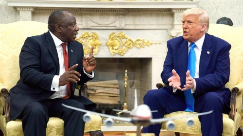Trump führt nächsten Staatschef vor – droht das auch Merz?