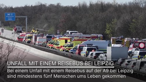 Flixbus aus Berlin: Horror-Unfall auf A9 - Neue Details schockieren