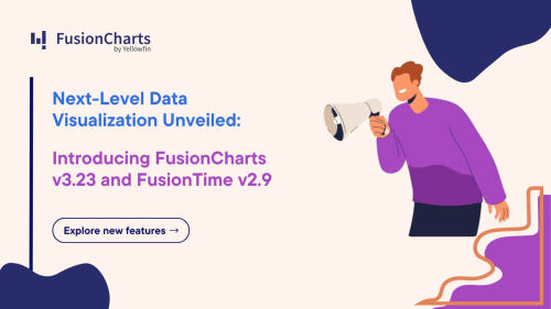 FusionCharts v3.23 and FusionTime v2.9: Elevating Data Visualization to New Heights