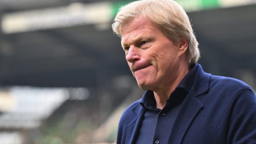 Hainer: "Kahn hat uns mitgeteilt, dass er eine Sommergrippe hat"