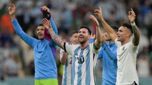 Messi erleichtert: "Gott sei Dank gewonnen"