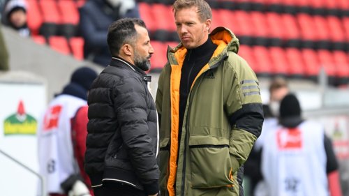 Salihamidzic plant Aussprache mit Nagelsmann